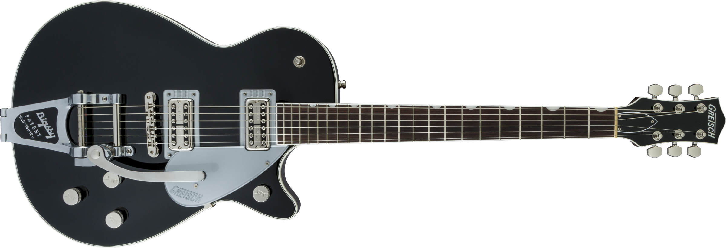 Gretsch G6128T Players Edition Jet™ FT with Bigsby®, Rosewood Fingerboard, Black