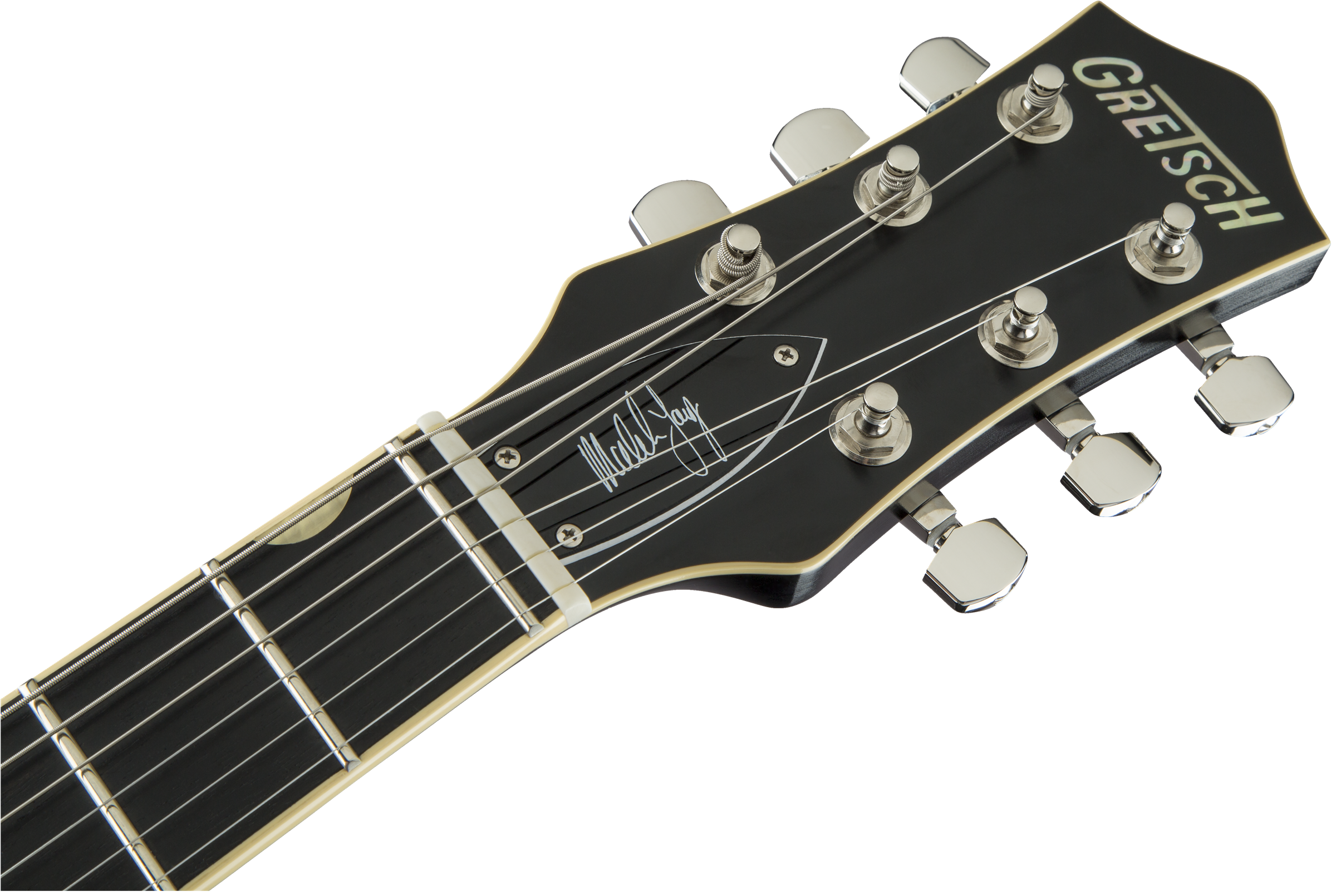 Gretsch G6131-MY Malcolm Young Signature Jet™, Ebony Fingerboard, Natural