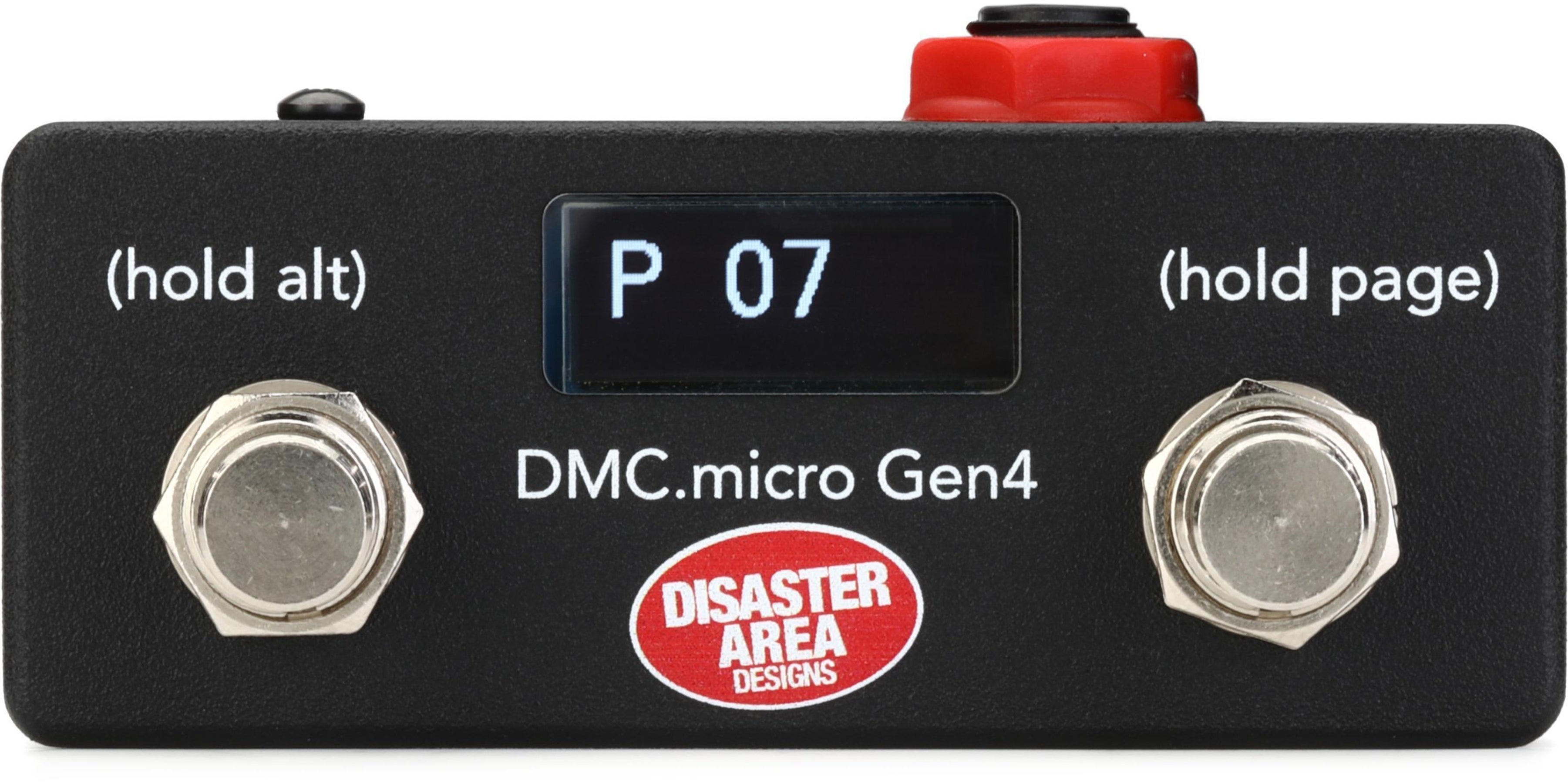 Disaster Area DMC.micro PRO Gen4