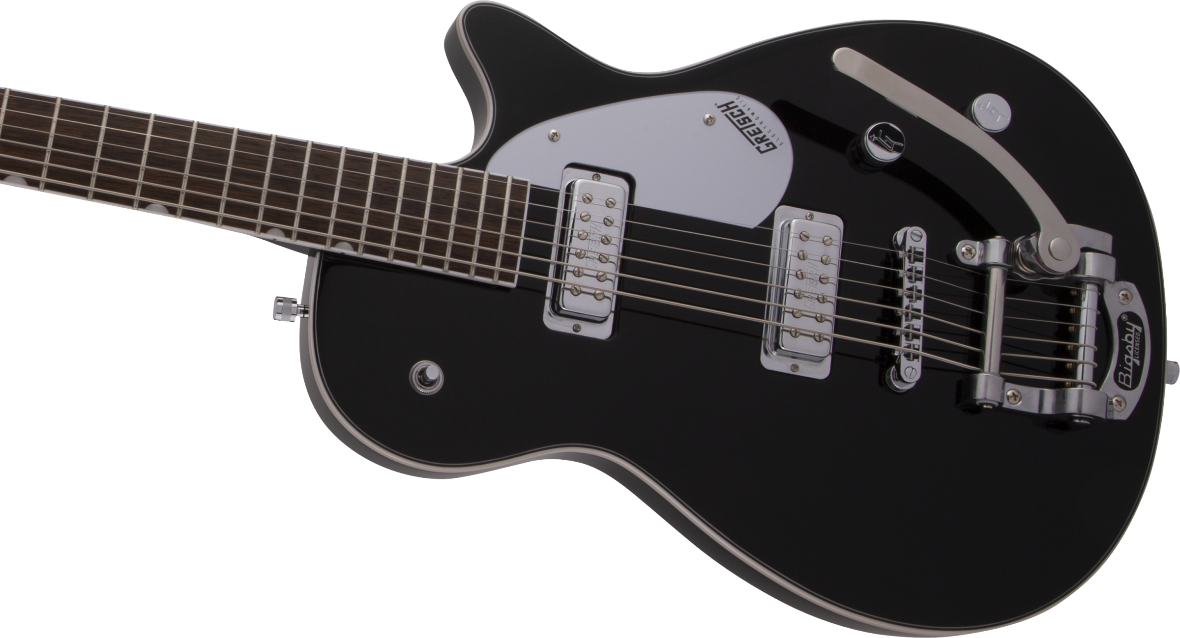 Gretsch G5260T Electromatic® Jet™ Baritone with Bigsby®, Laurel Fingerboard, Black