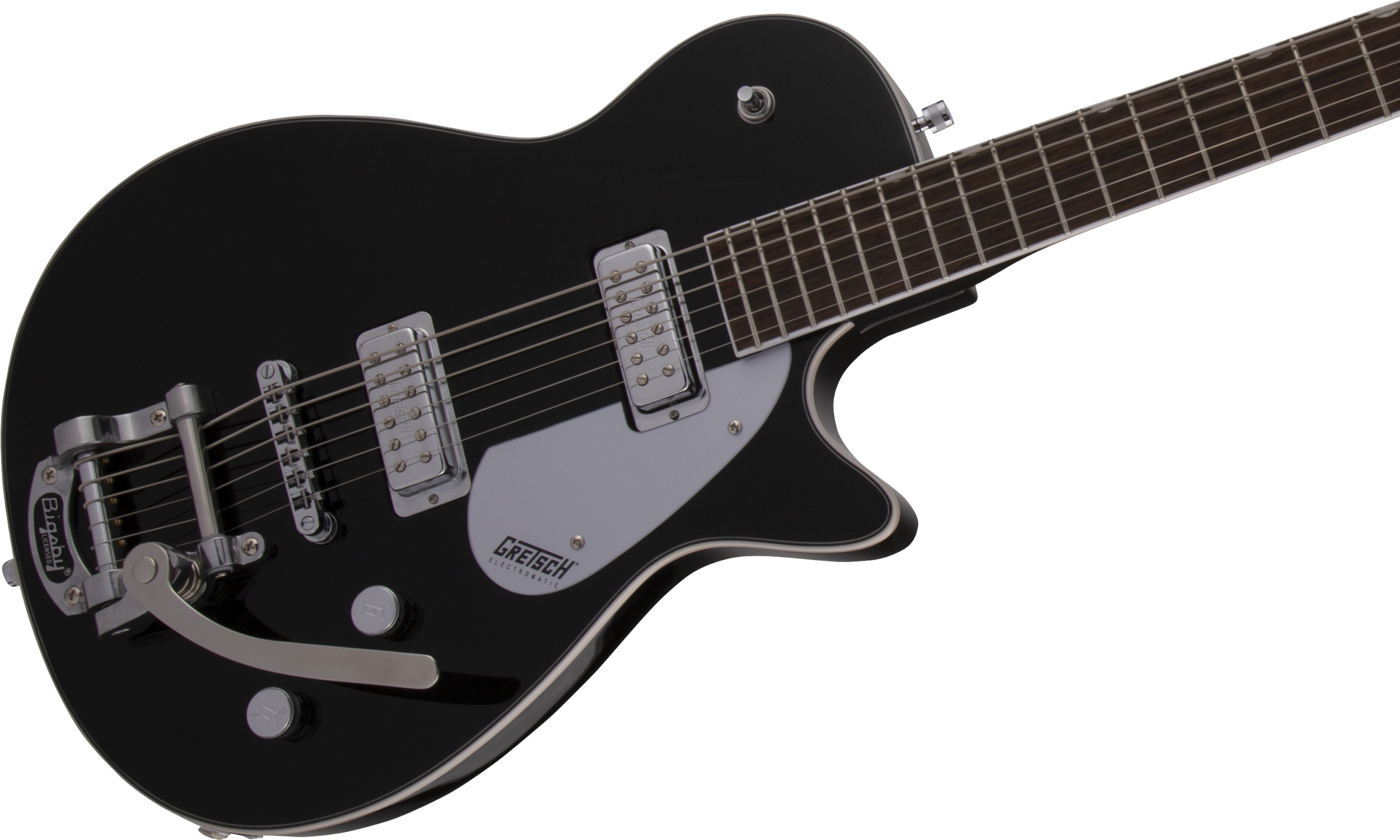Gretsch G5260T Electromatic® Jet™ Baritone with Bigsby®, Laurel Fingerboard, Black
