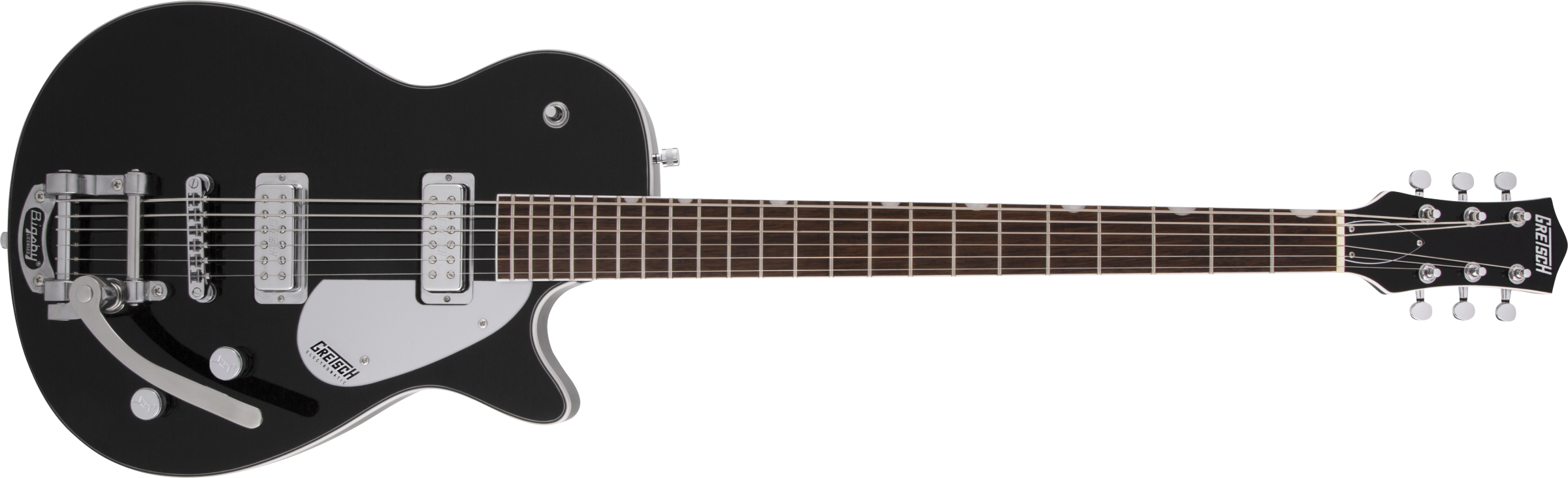 Gretsch G5260T Electromatic® Jet™ Baritone with Bigsby®, Laurel Fingerboard, Black