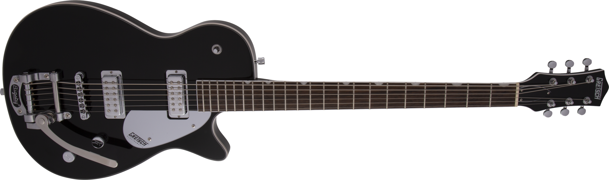 Gretsch G5260T Electromatic® Jet™ Baritone with Bigsby®, Laurel Fingerboard, Black