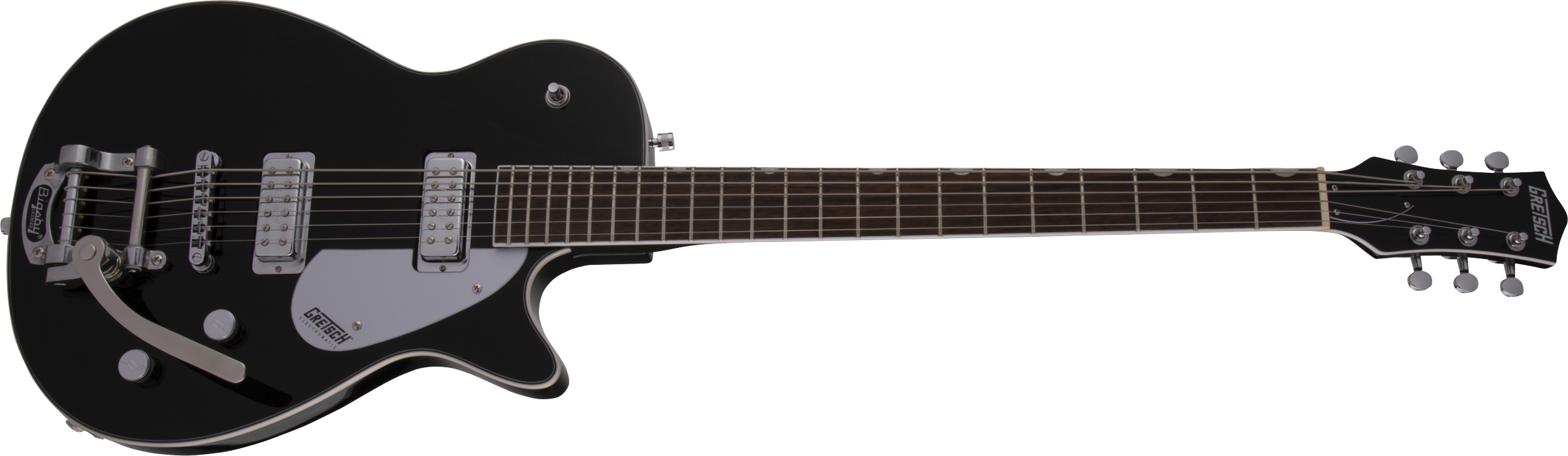 Gretsch G5260T Electromatic® Jet™ Baritone with Bigsby®, Laurel Fingerboard, Black