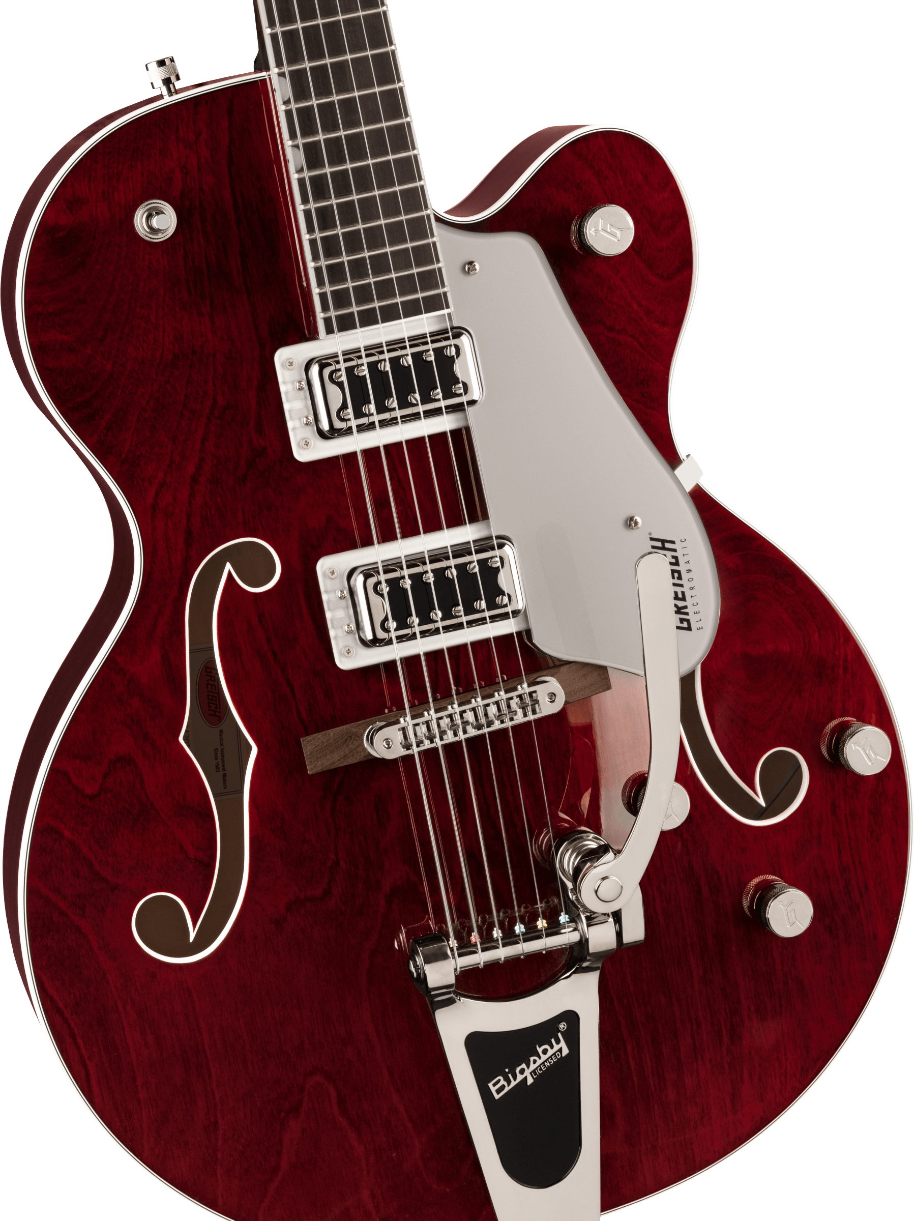 Gretsch G5420T Electromatic® Classic Hollow Body Single-Cut with Bigsby®, Laurel Fingerboard, Walnut Stain