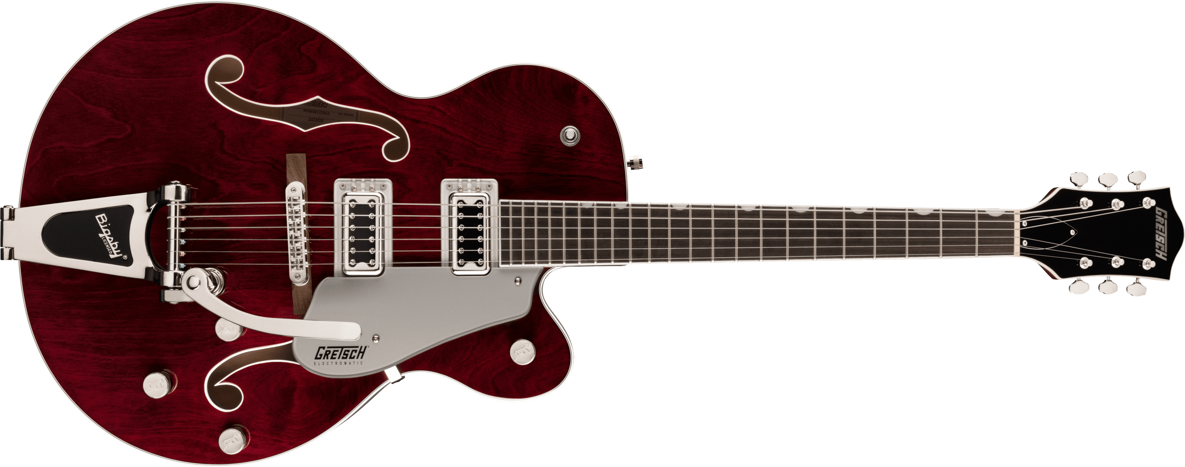 Gretsch G5420T Electromatic® Classic Hollow Body Single-Cut with Bigsby®, Laurel Fingerboard, Walnut Stain