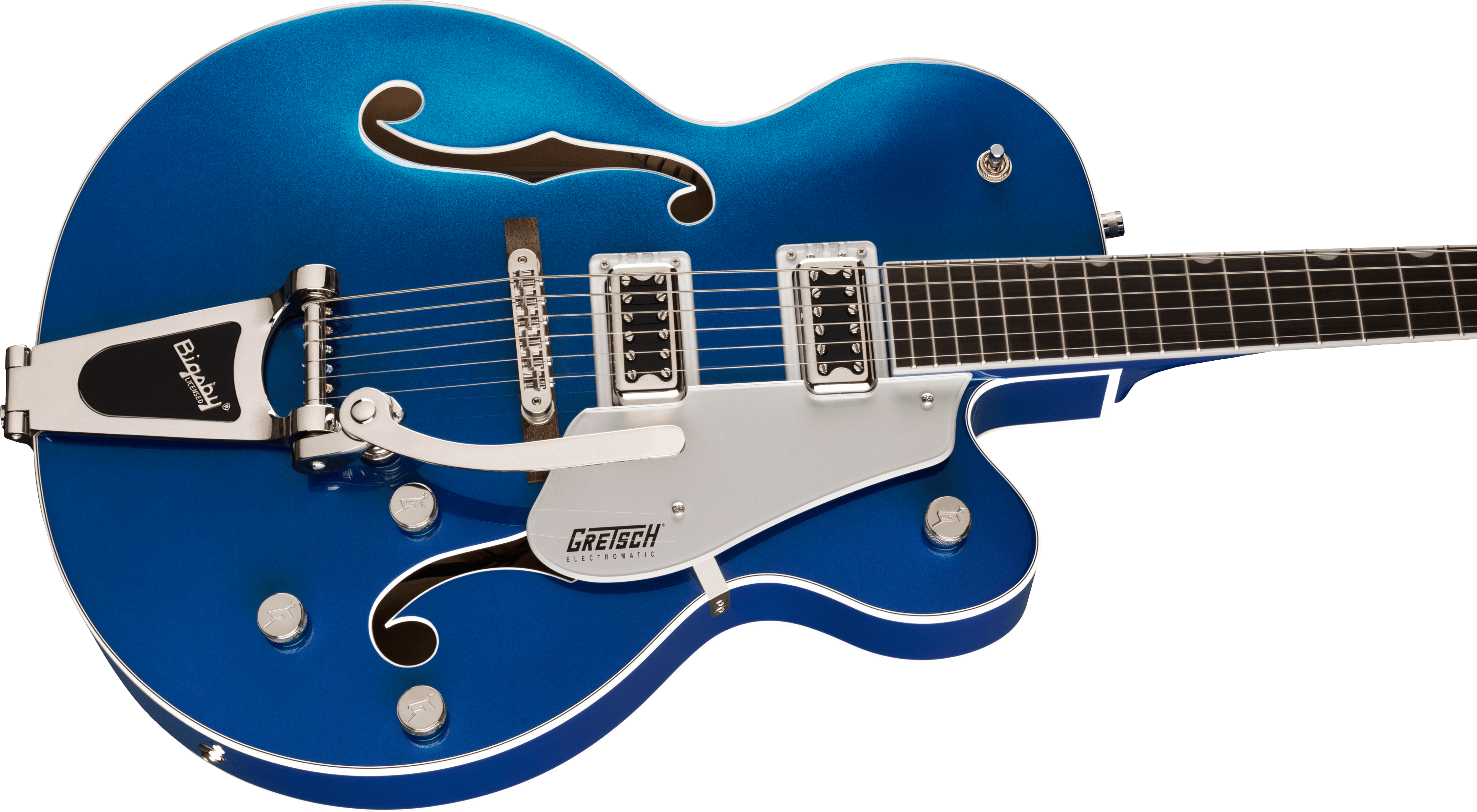 Gretsch - G5420T Electromatic® Classic Hollow Body Single-Cut with Bigsby®, Laurel Fingerboard, Azure Metallic