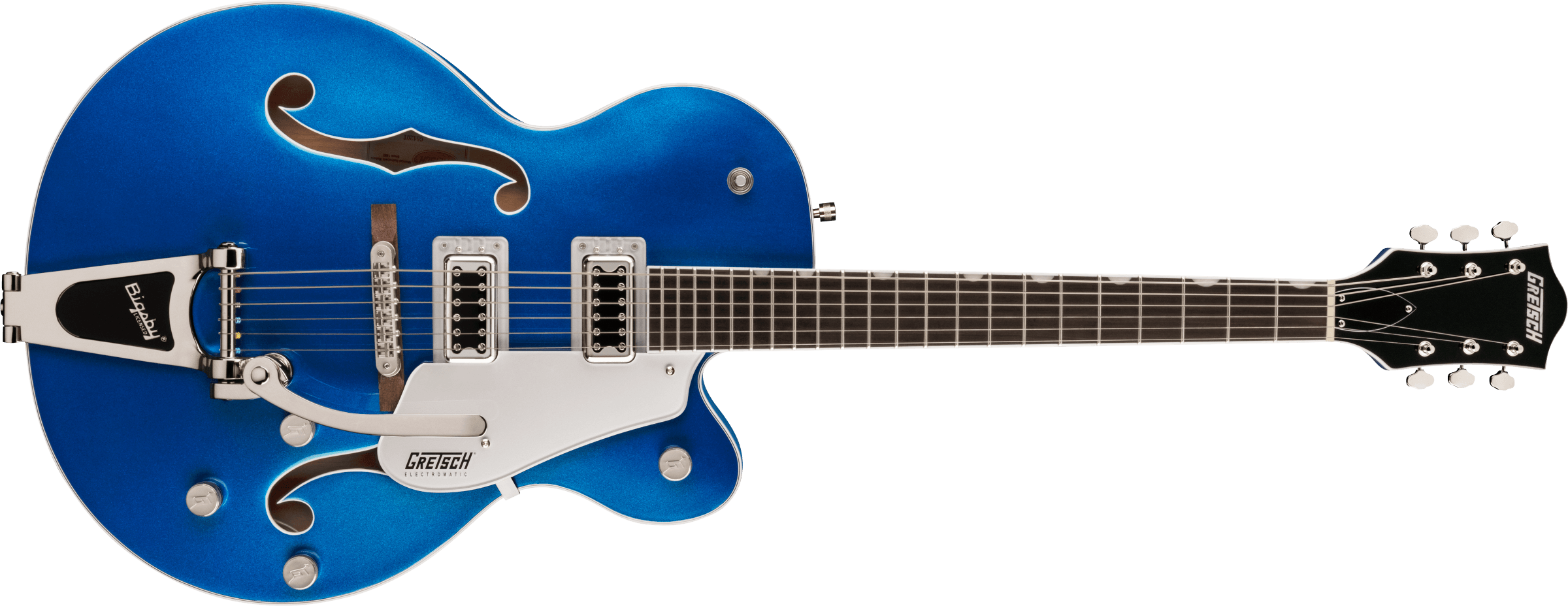 Gretsch - G5420T Electromatic® Classic Hollow Body Single-Cut with Bigsby®, Laurel Fingerboard, Azure Metallic