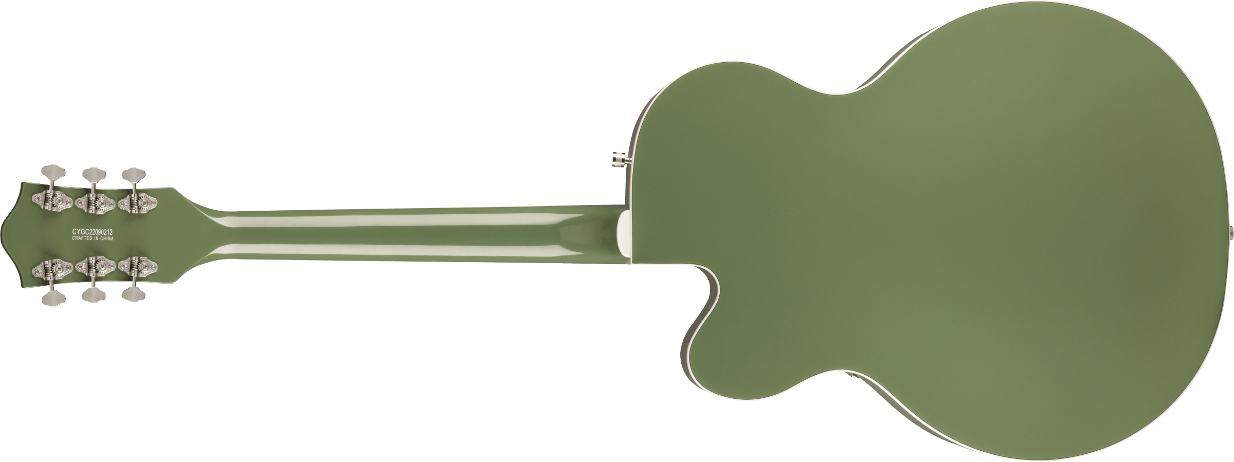 Gretsch G5420T Electromatic® Classic Hollow Body Single-Cut with Bigsby®, Laurel Fingerboard, Two-Tone Anniversary Green
