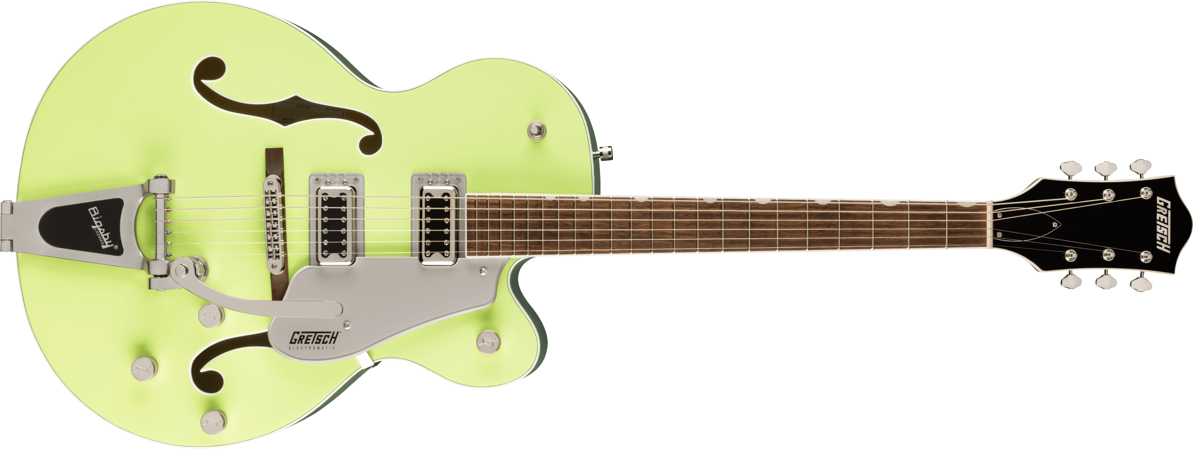 Gretsch G5420T Electromatic® Classic Hollow Body Single-Cut with Bigsby®, Laurel Fingerboard, Two-Tone Anniversary Green