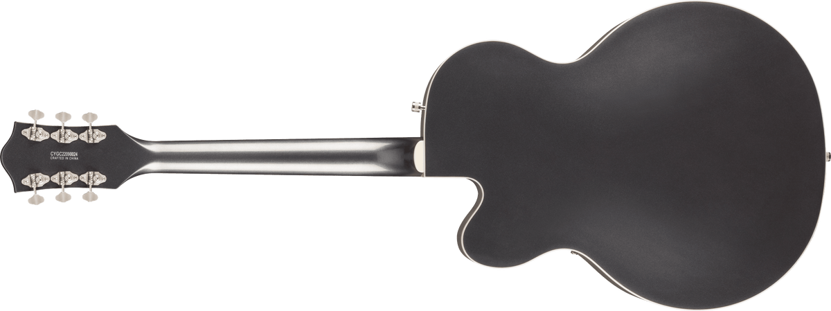 Gretsch - G5420T Electromatic® Classic Hollow Body Single-Cut with Bigsby®- Laurel Fingerboard- Two-Tone Vintage White/London Grey