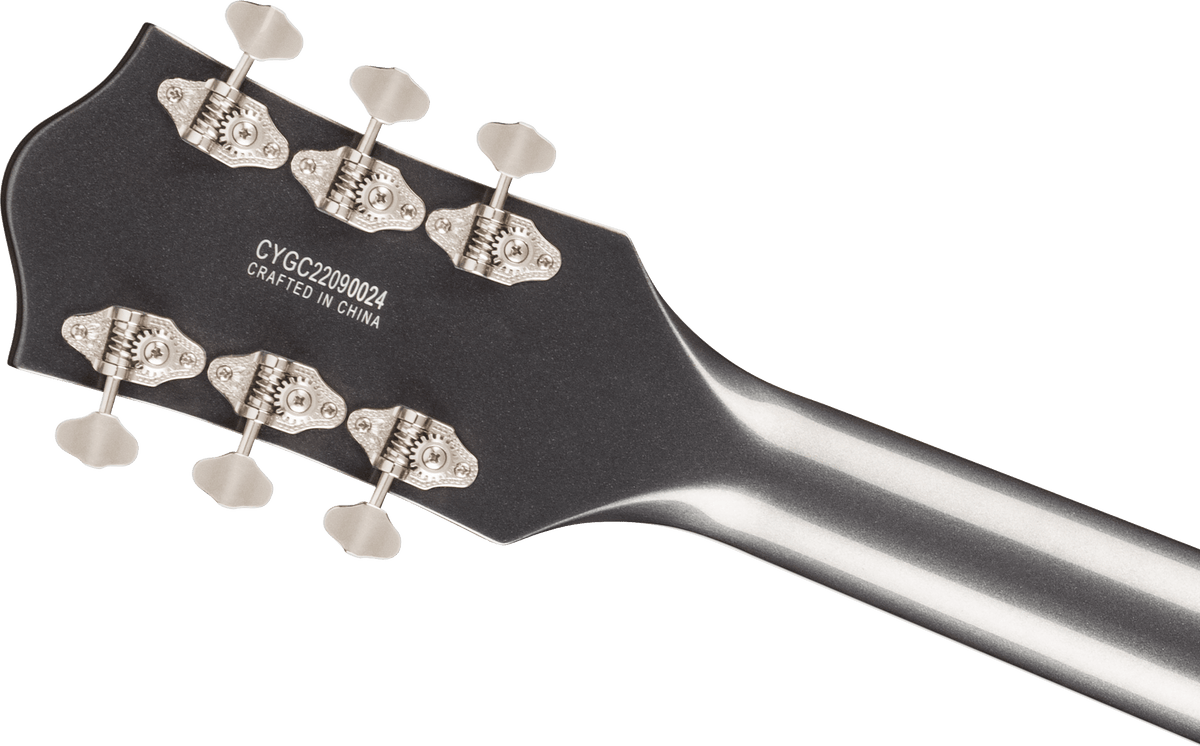 Gretsch - G5420T Electromatic® Classic Hollow Body Single-Cut with Bigsby®- Laurel Fingerboard- Two-Tone Vintage White/London Grey