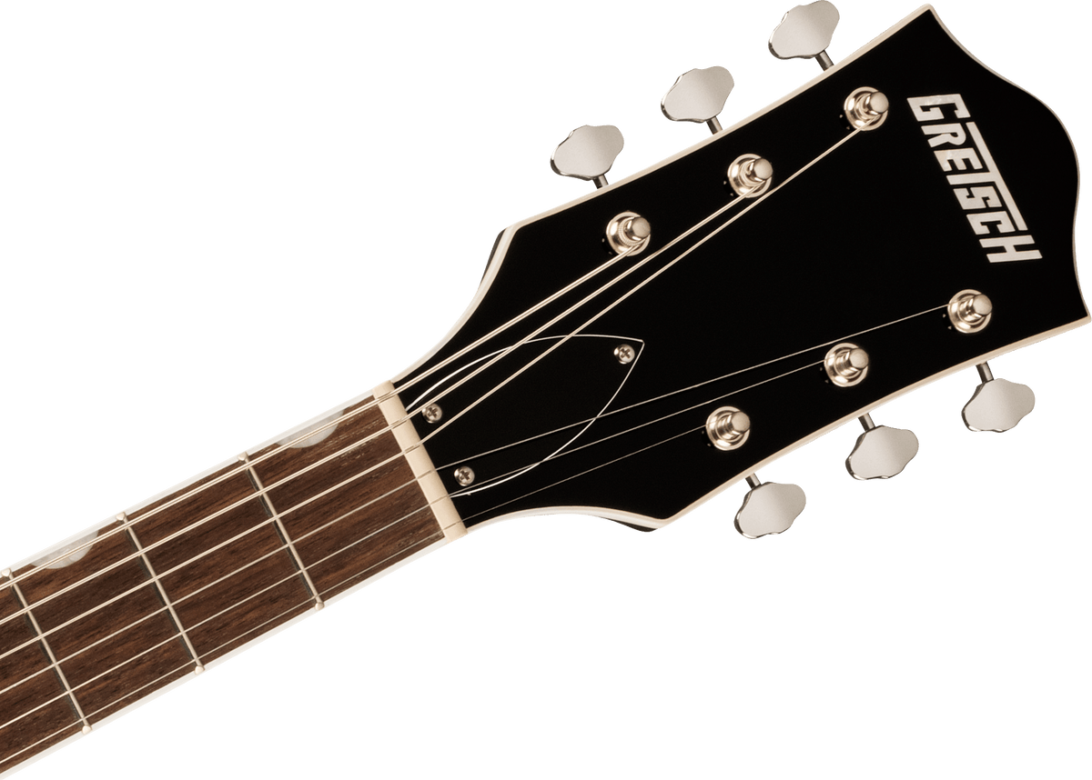 Gretsch - G5420T Electromatic® Classic Hollow Body Single-Cut with Bigsby®- Laurel Fingerboard- Two-Tone Vintage White/London Grey