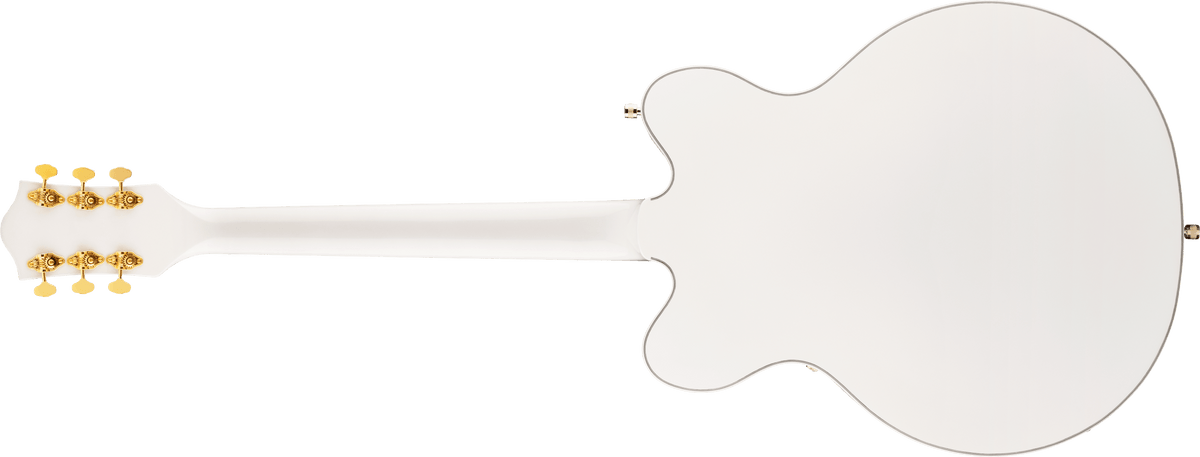Gretsch - G5422TG Electromatic® Classic Hollow Body Double-Cut with Bigsby® and Gold Hardware- Laurel Fingerboard- Snowcrest White