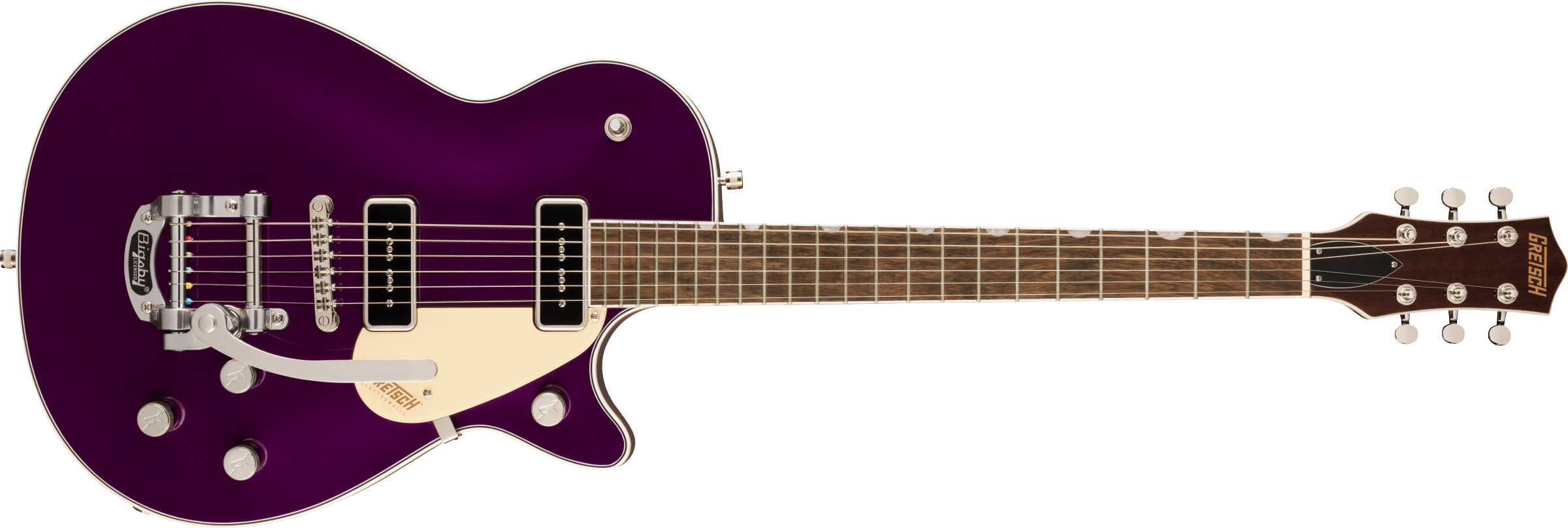 Gretsch G5210T-P90 Electromatic® Jet™ Two 90 Single-Cut with Bigsby®, Laurel Fingerboard, Amethyst