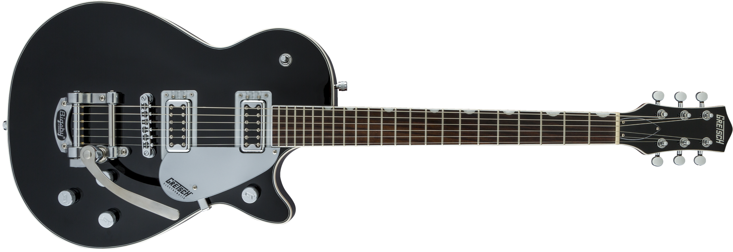 Gretsch G5230T Electromatic® Jet™ FT Single-Cut with Bigsby®, Laurel Fingerboard, Black