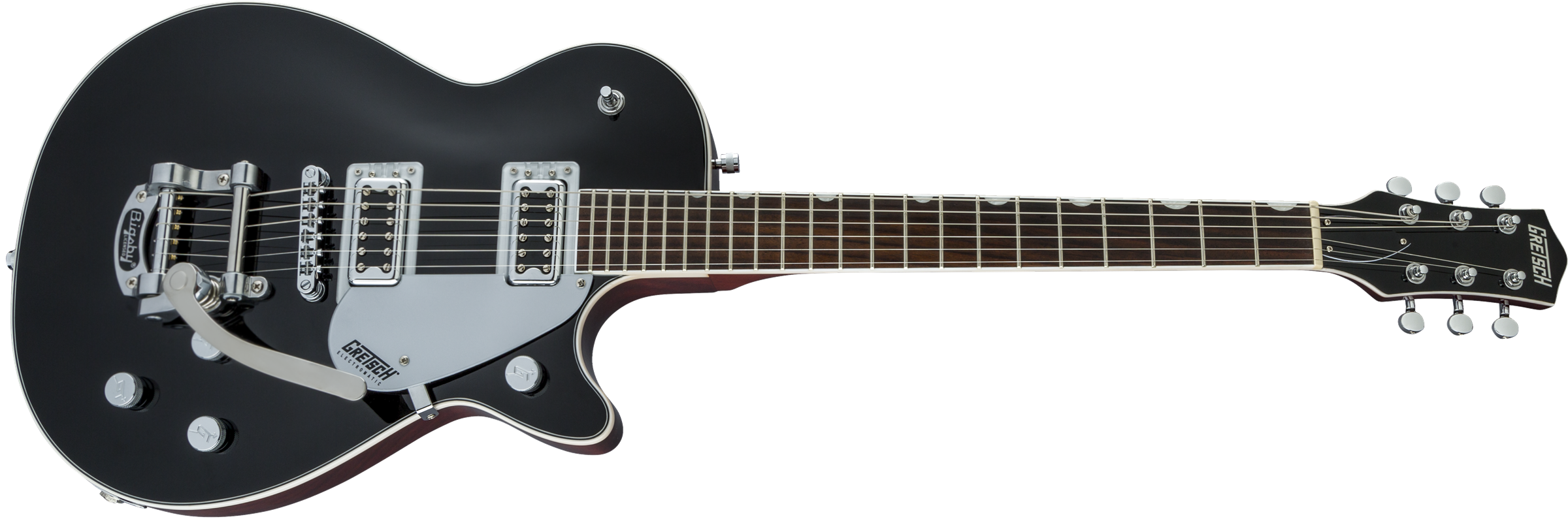 Gretsch G5230T Electromatic® Jet™ FT Single-Cut with Bigsby®, Laurel Fingerboard, Black