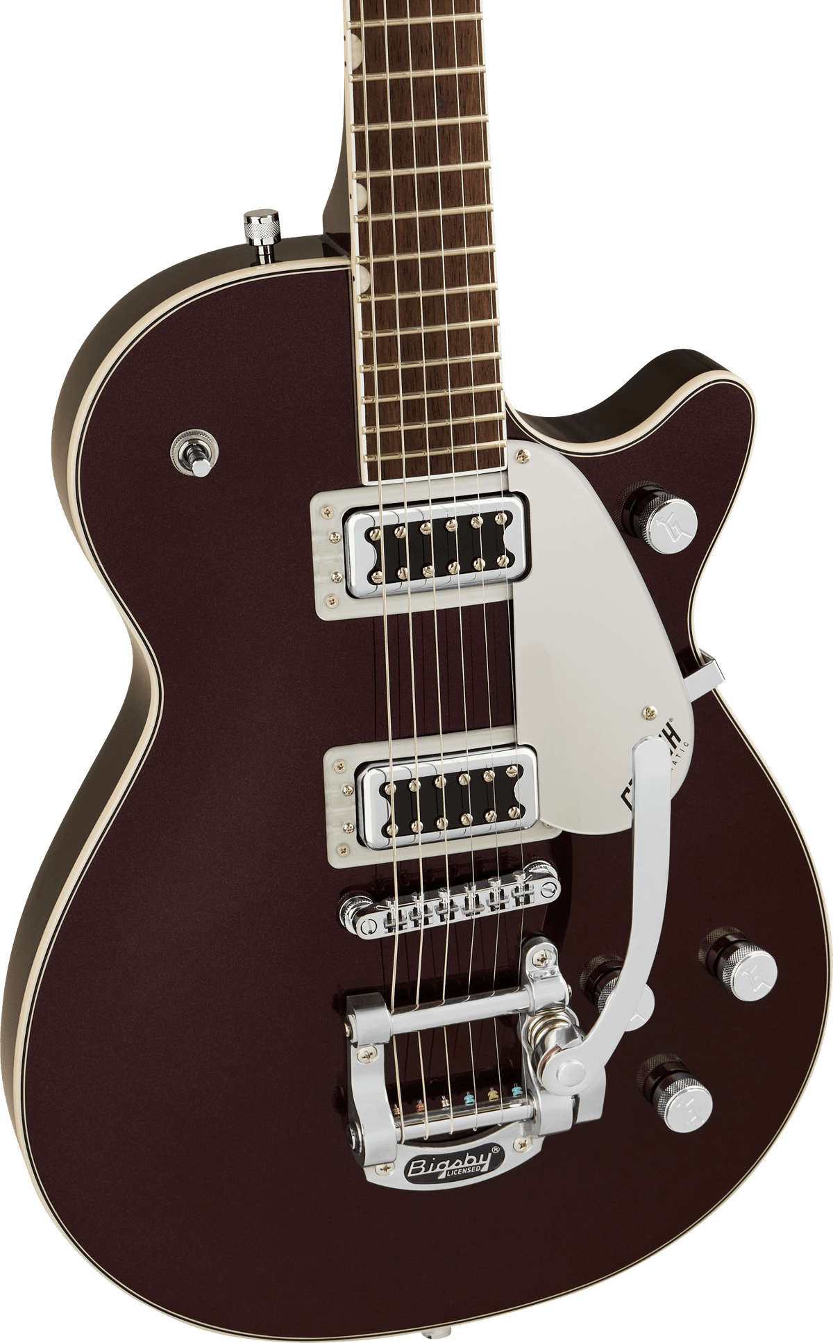 Gretsch G5230T Electromatic® Jet™ FT Single-Cut with Bigsby®, Laurel Fingerboard, Dark Cherry Metallic