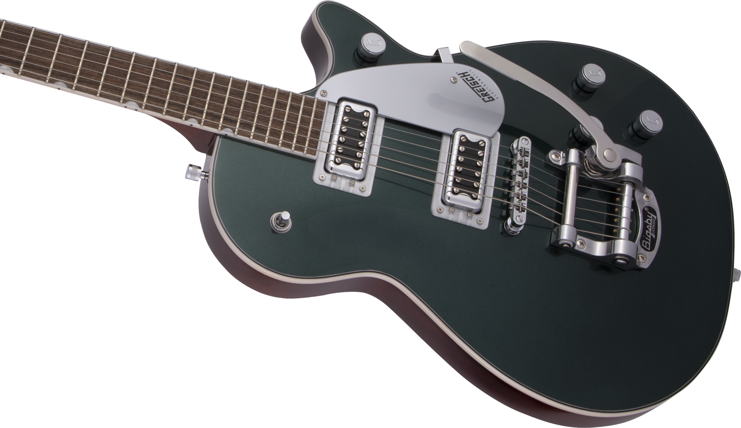Gretsch G5230T Electromatic® Jet™ FT Single-Cut with Bigsby®, Laurel Fingerboard, Cadillac Green