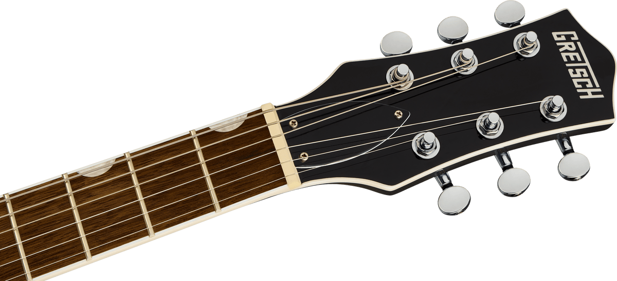 Gretsch G5230T Electromatic® Jet™ FT Single-Cut with Bigsby®, Laurel Fingerboard, Two-Tone Vintage White/ London Grey