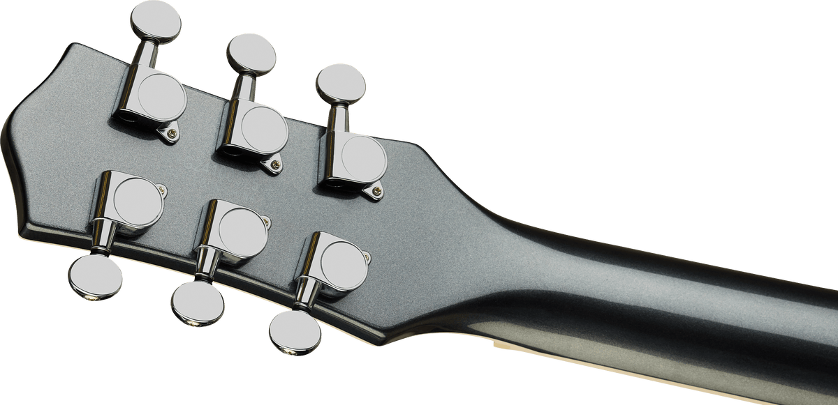 Gretsch G5230T Electromatic® Jet™ FT Single-Cut with Bigsby®, Laurel Fingerboard, Two-Tone Vintage White/ London Grey