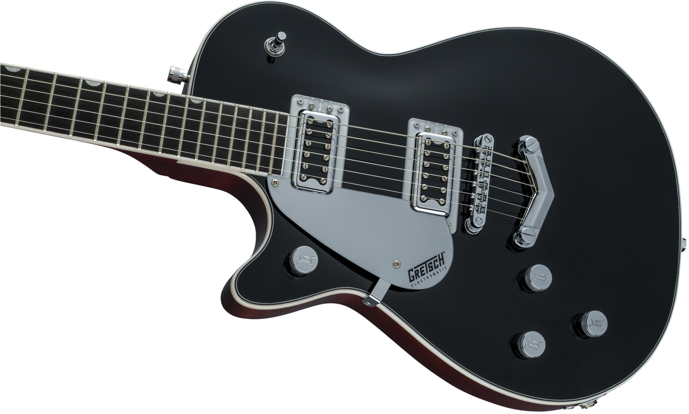Gretsch G5230LH Electromatic® Jet™ FT Single-Cut with V-Stoptail, Left-Handed, Laurel Fingerboard, Black