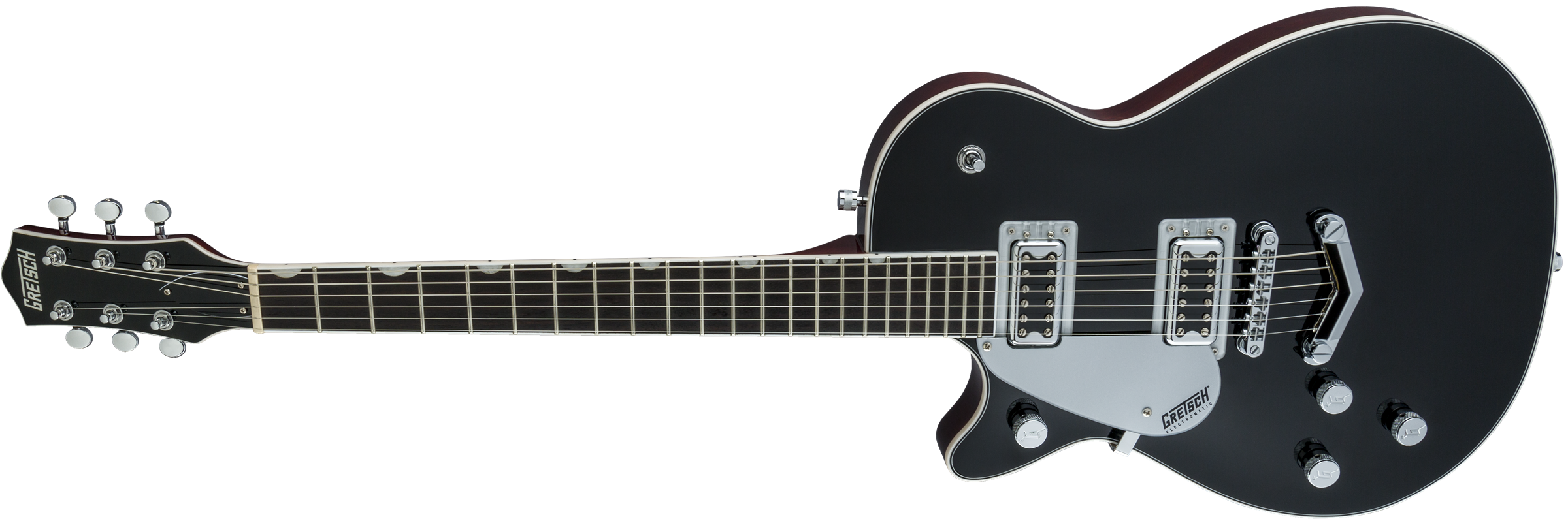 Gretsch G5230LH Electromatic® Jet™ FT Single-Cut with V-Stoptail, Left-Handed, Laurel Fingerboard, Black