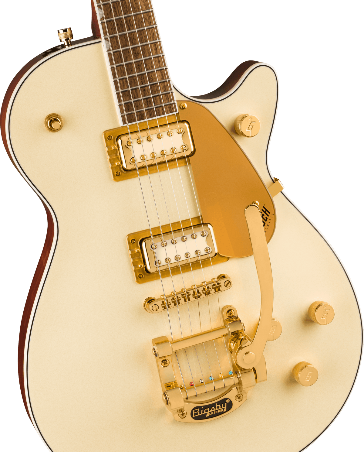Gretsch - Electromatic® Pristine LTD Jet™ Single-Cut with Bigsby®- Laurel Fingerboard- White Gold