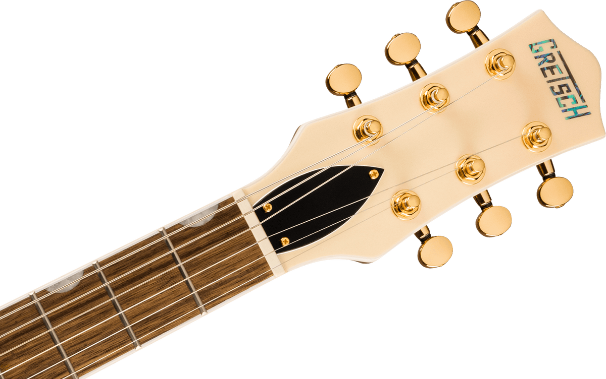 Gretsch - Electromatic® Pristine LTD Jet™ Single-Cut with Bigsby®- Laurel Fingerboard- White Gold