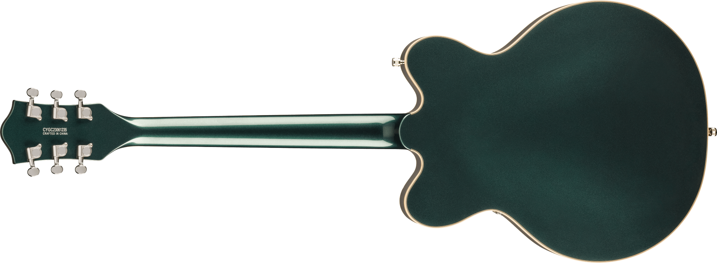 Gretsch G5622T Electromatic® Center Block Double-Cut with Bigsby®, Laurel Fingerboard, Cadillac Green