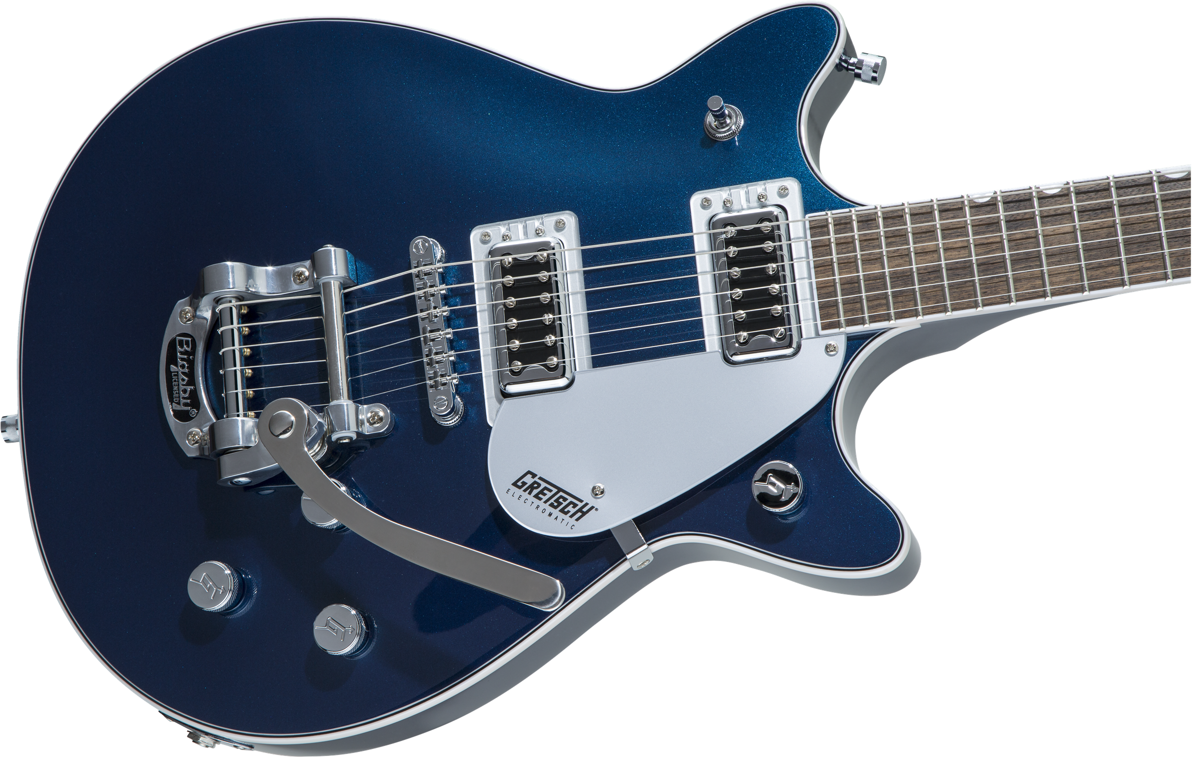 Gretsch G5232T Electromatic® Double Jet™ FT with Bigsby®, Laurel Fingerboard, Midnight Sapphire