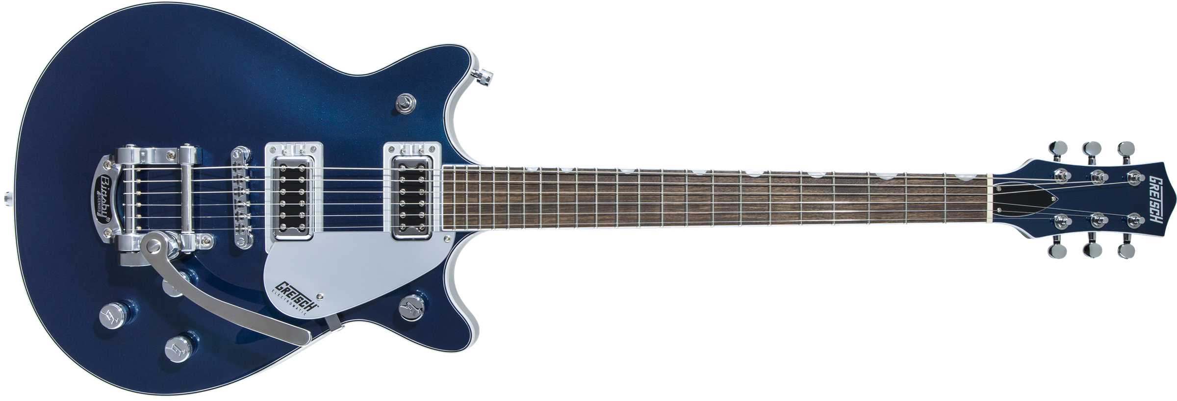 Gretsch G5232T Electromatic® Double Jet™ FT with Bigsby®, Laurel Fingerboard, Midnight Sapphire