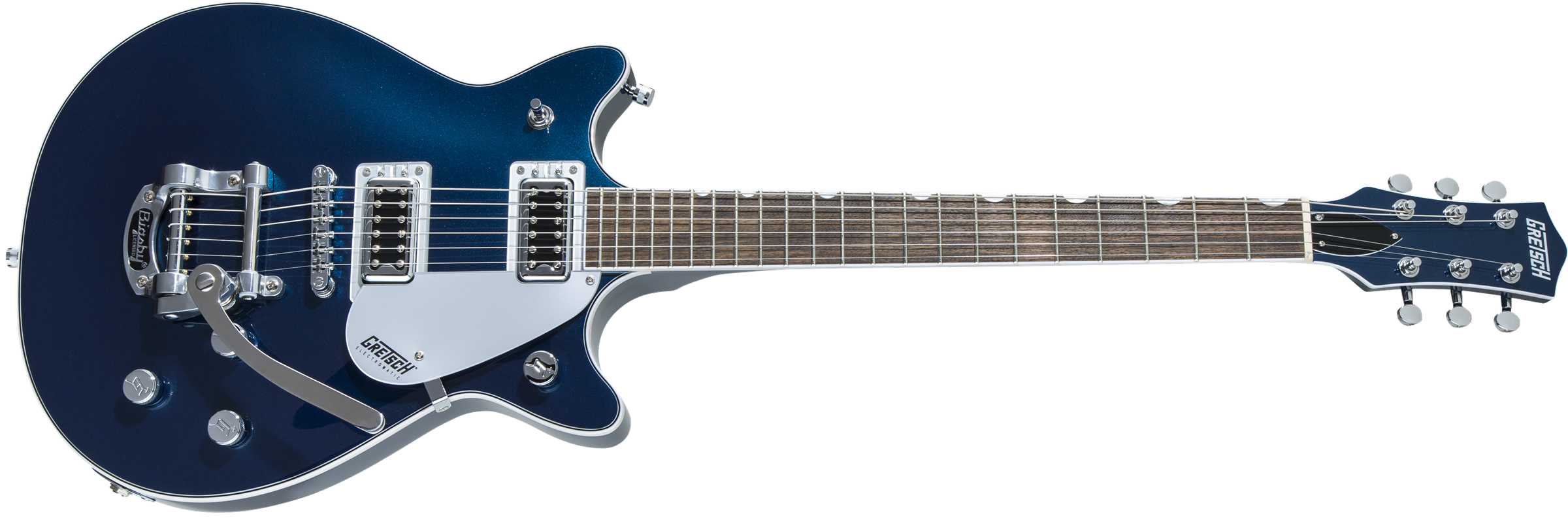 Gretsch G5232T Electromatic® Double Jet™ FT with Bigsby®, Laurel Fingerboard, Midnight Sapphire