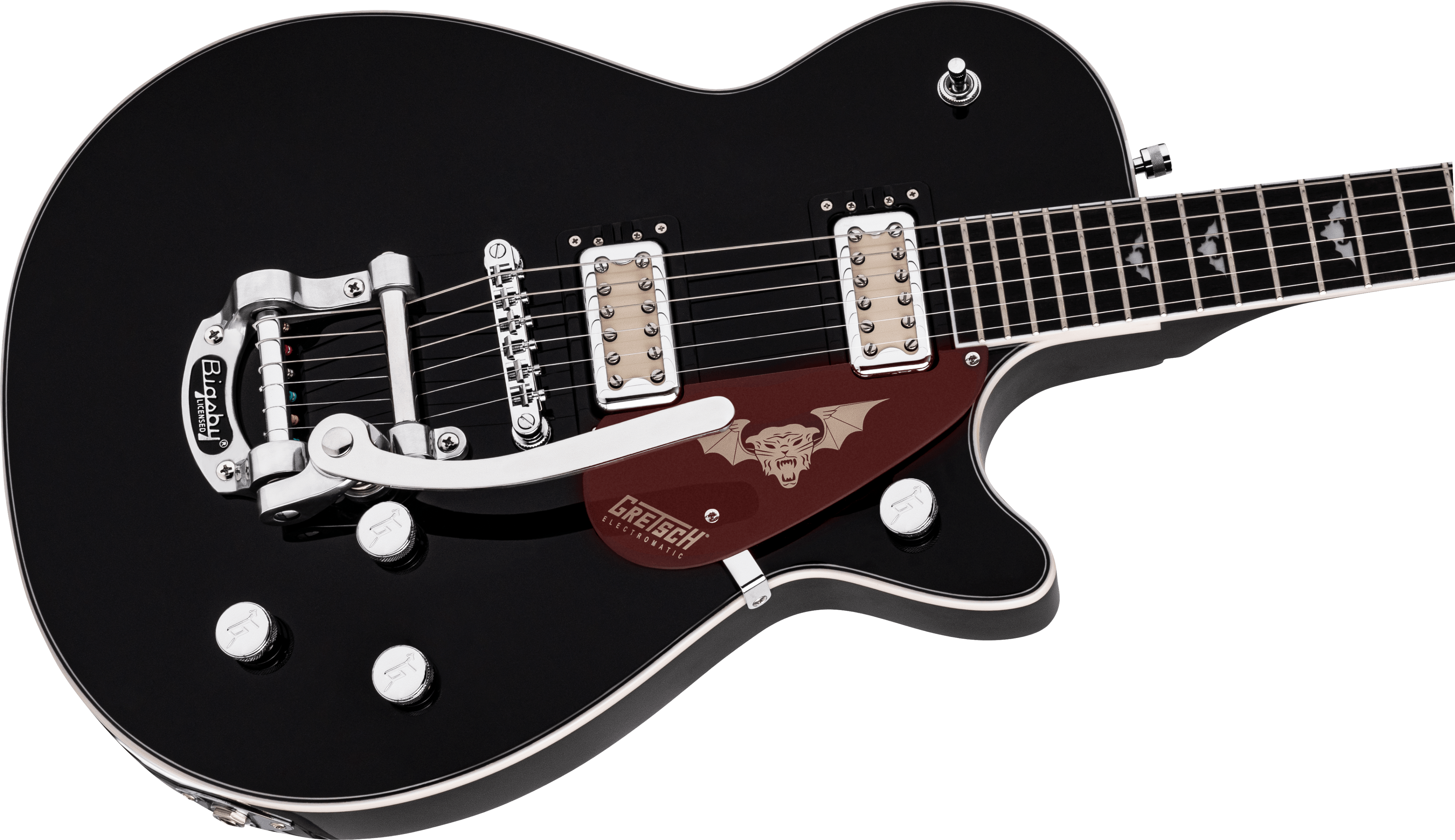 Gretsch G5230T Nick 13 Signature Electromatic® Tiger Jet™ with Bigsby®, Laurel Fingerboard, Black