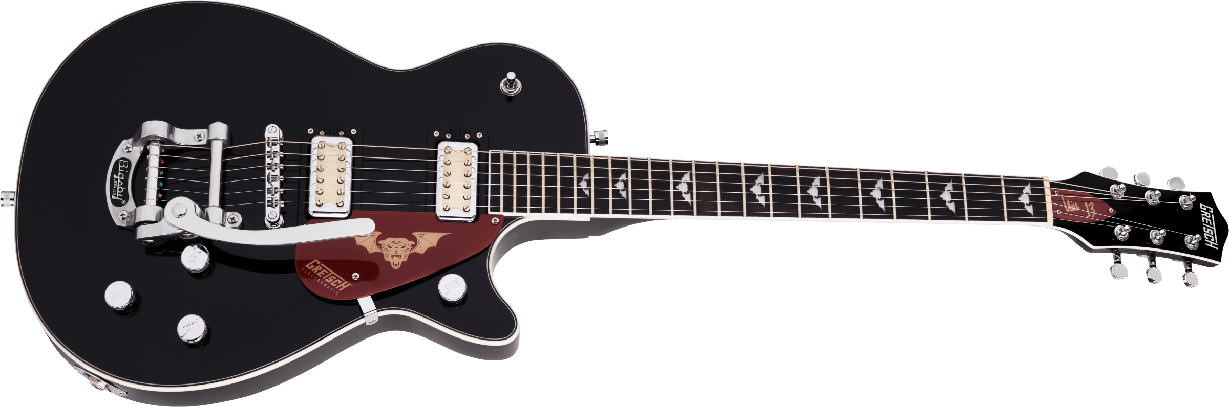 Gretsch G5230T Nick 13 Signature Electromatic® Tiger Jet™ with Bigsby®, Laurel Fingerboard, Black