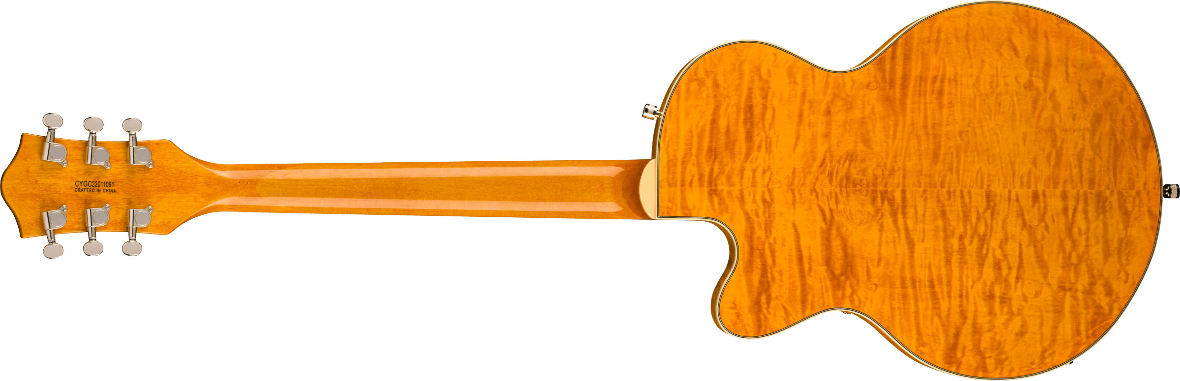 Gretsch G5655T-QM Electromatic® Center Block Jr. Single-Cut Quilted Maple with Bigsby®, Speyside