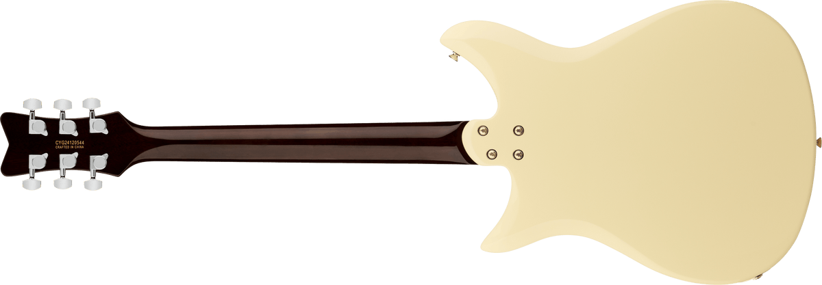 Gretsch Electromatic® CVT Double-Cut with Wraparound, Laurel Fingerboard, Vintage White