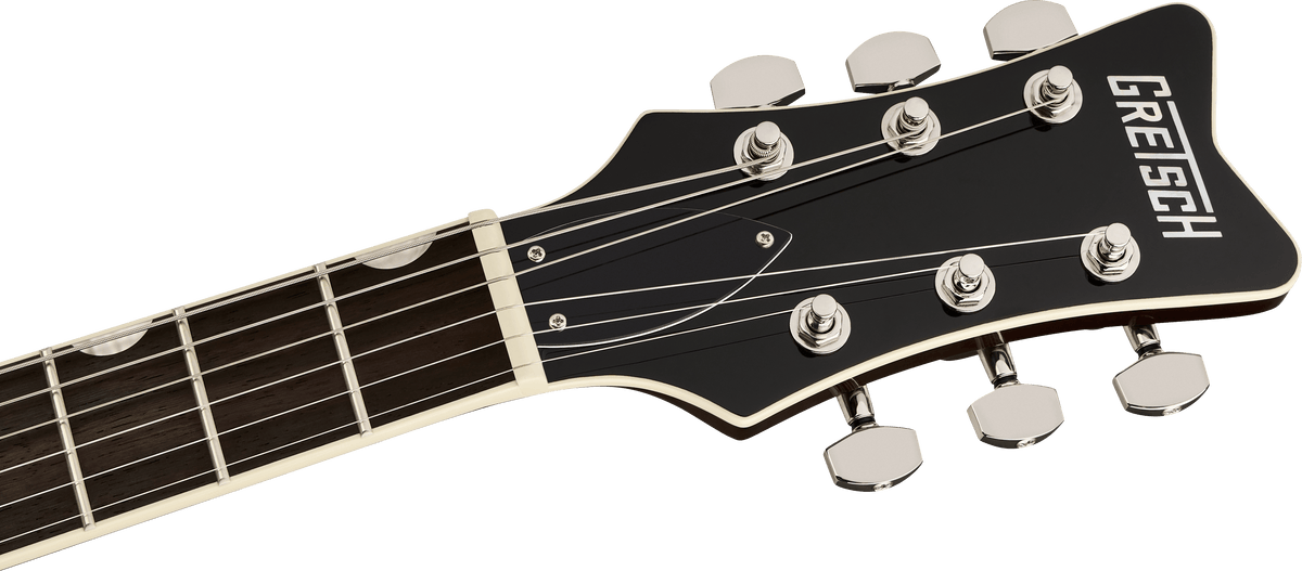 Gretsch Electromatic® CVT Double-Cut with Wraparound, Laurel Fingerboard, Vintage White