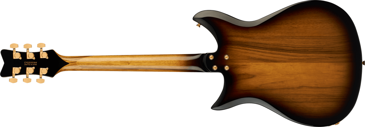 Gretsch Limited Edition Electromatic® Black Limba CVT, Rosewood Fingerboard, Sunburst