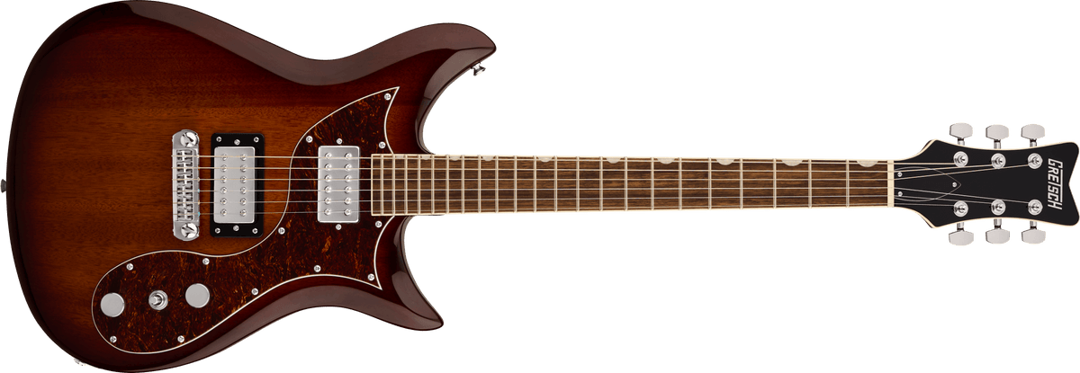 Gretsch Electromatic® CVT Double-Cut with Wraparound, Laurel Fingerboard, Havana Burst