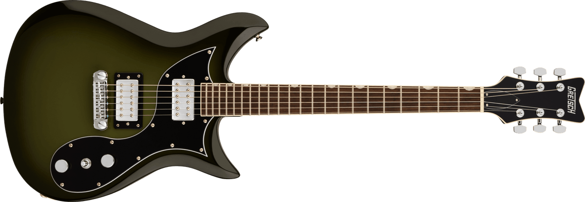 Gretsch Electromatic® CVT Double-Cut with Wraparound, Laurel Fingerboard, Wychwood