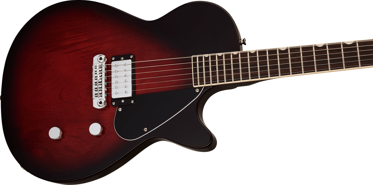 Gretsch Electromatic® Jet™ Club 1 Pickup, Rosewood Fingerboard, Claret Burst