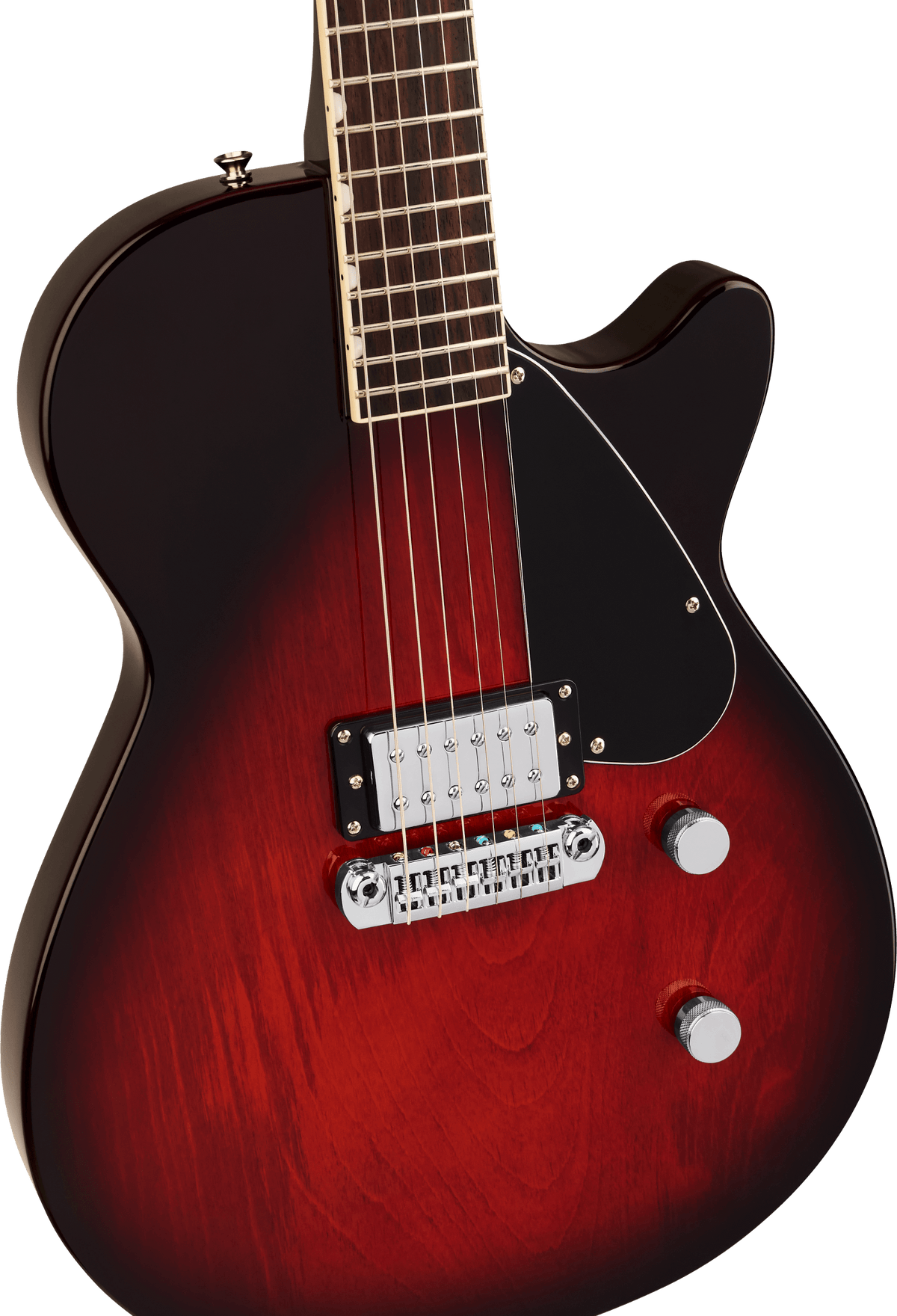 Gretsch Electromatic® Jet™ Club 1 Pickup, Rosewood Fingerboard, Claret Burst