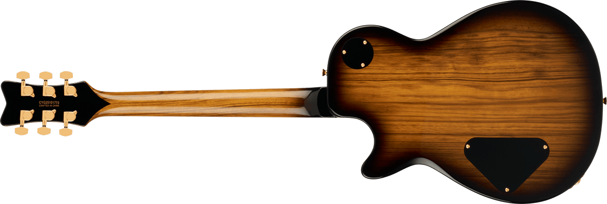 Gretsch Limited Edition Electromatic® Black Limba Jet™, Ebony Fingerboard, Sunburst