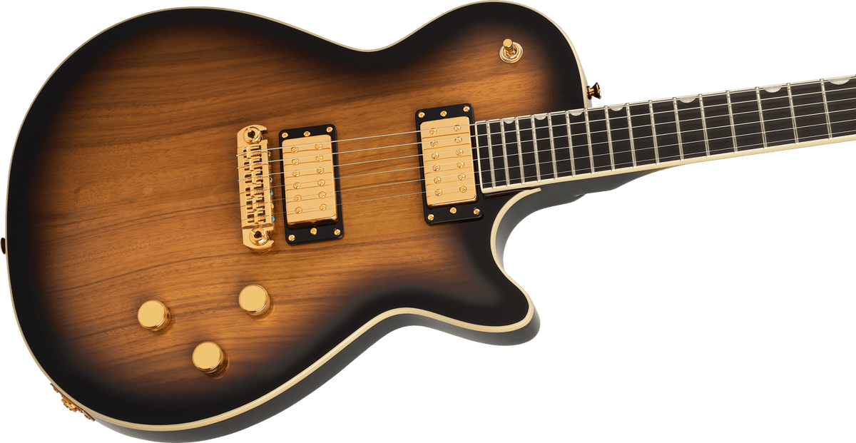 Gretsch Limited Edition Electromatic® Black Limba Jet™, Ebony Fingerboard, Sunburst