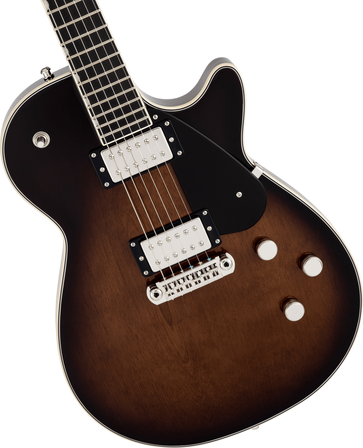 Gretsch Electromatic® Premier Jet™, Ebony Fingerboard, Robusto Burst