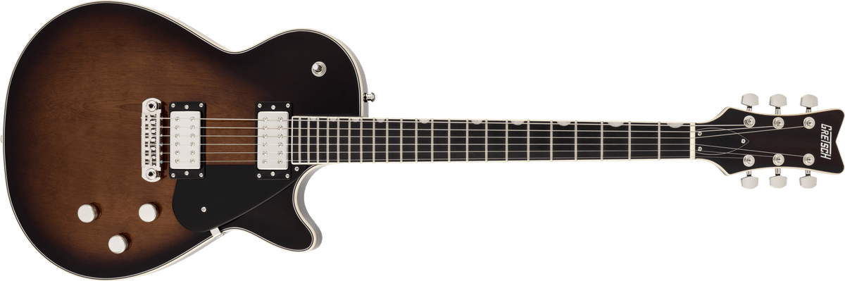 Gretsch Electromatic® Premier Jet™, Ebony Fingerboard, Robusto Burst