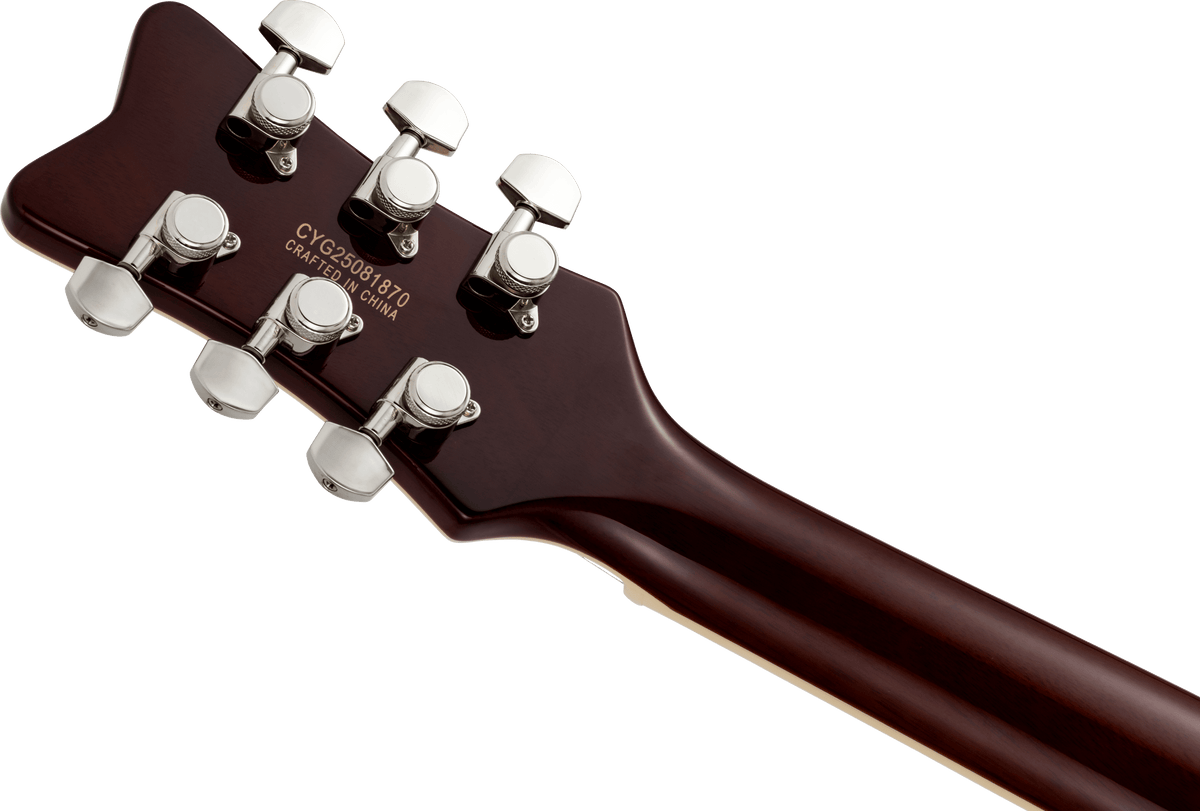 Gretsch Electromatic® Premier Jet™, Ebony Fingerboard, Robusto Burst