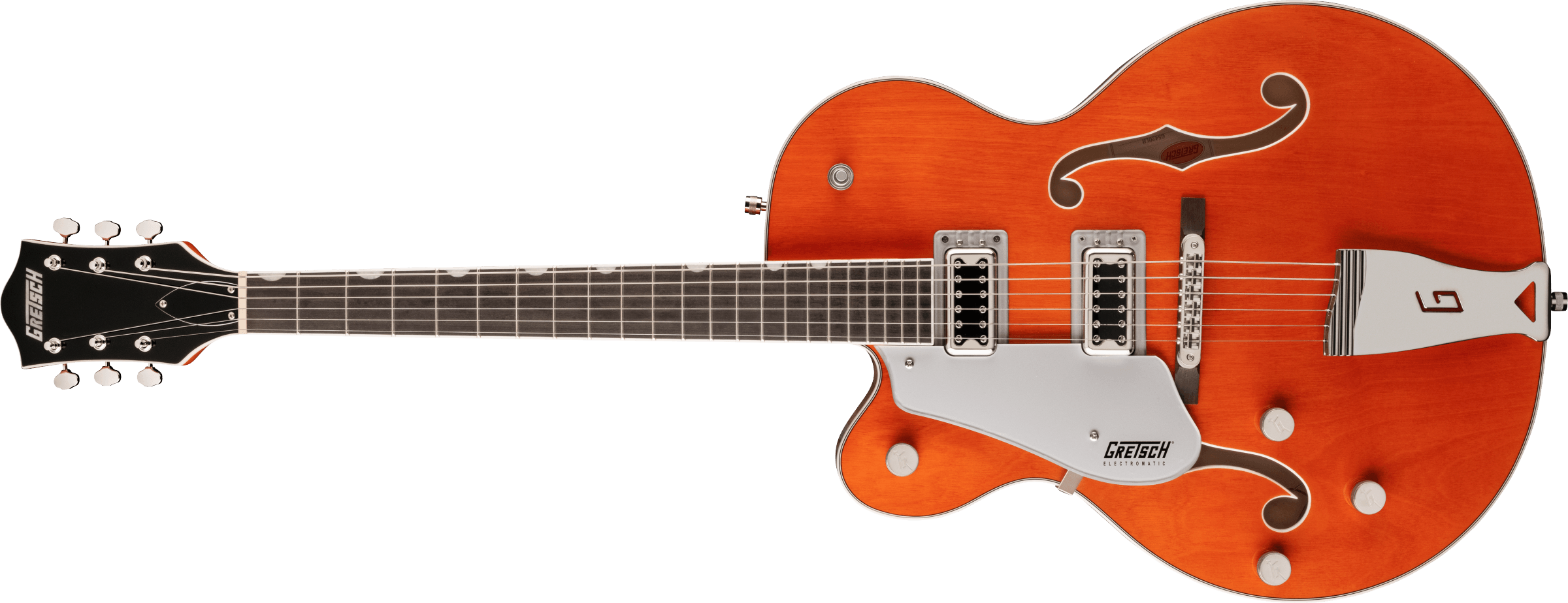 Gretsch G5420LH Electromatic® Classic Hollow Body Single-Cut, Left-Handed, Laurel Fingerboard, Orange Stain