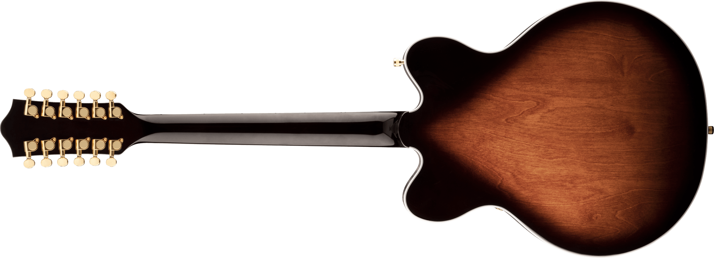 Gretsch G5422G-12 Electromatic® Classic Hollow Body Double-Cut 12-String with Gold Hardware, Laurel Fingerboard, Single Barrel Burst